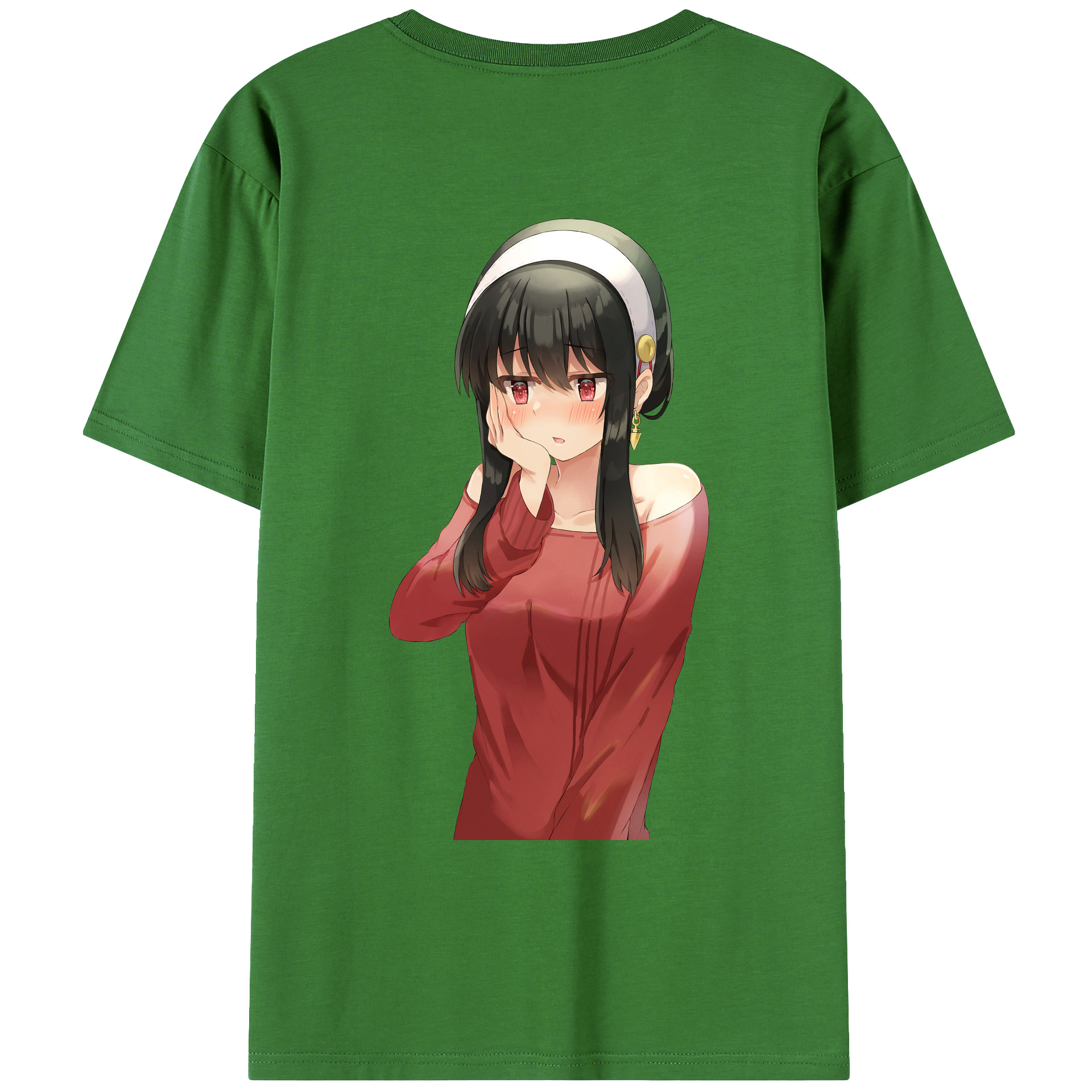 （画像用） SPY×FAMILY间谍家家酒 レディース半袖Tシャツ(バックプリント)